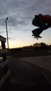 Bubba’s Memorial Skate Park © Dawson Mikolon on Google Maps