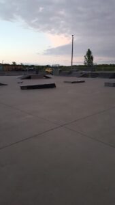 Bubba’s Memorial Skate Park © Dawson Mikolon on Google Maps