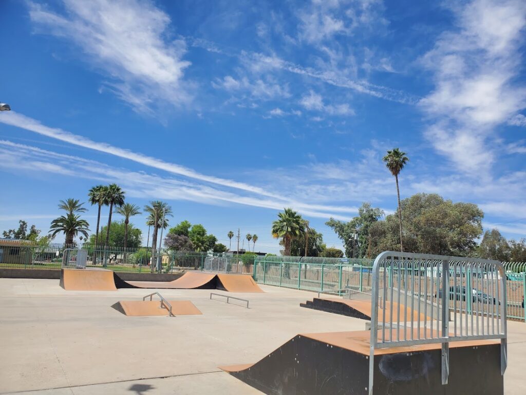 Buckeye Skate Park © Oliver Bowdoin on Google Maps