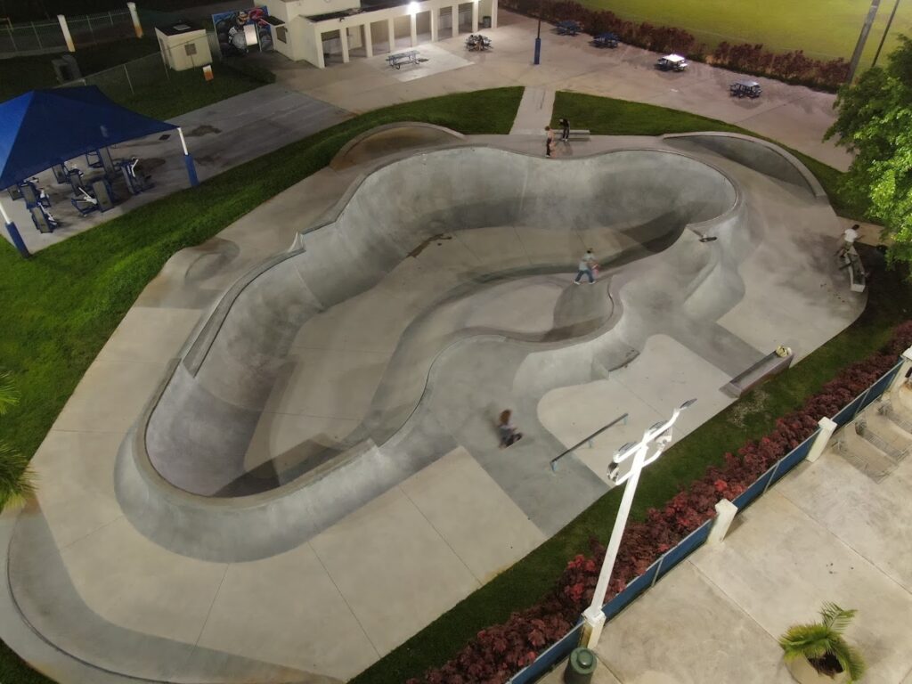 Bucky Dent Skatepark © Pablo A Valdes on Google Maps
