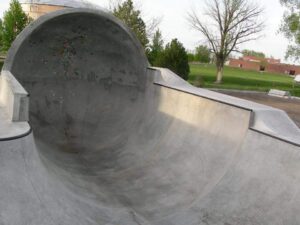 Buhl Skatepark © pwejones on Google Maps