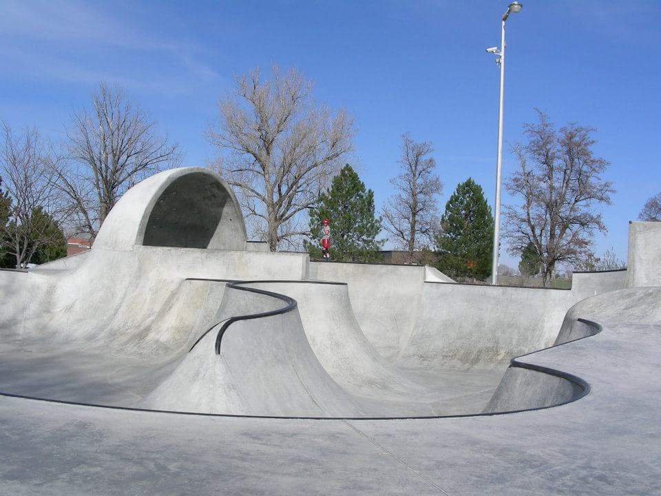 Buhl Skatepark © pwejones on Google Maps