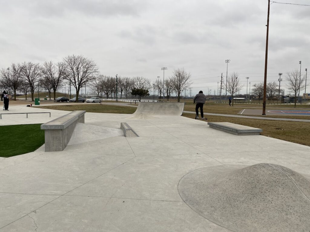 Burbank (narragansett) Park Skate Park © Salvador Santoyo on Google Maps