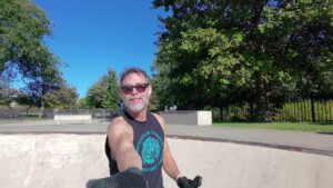 Burnham Park Skate Park © Brian W on Google Maps