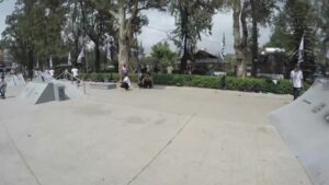 Burnham Park Skate Park © Loris Bentner on Google Maps