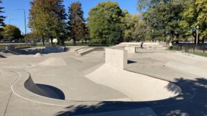 Burnham Park Skate Park