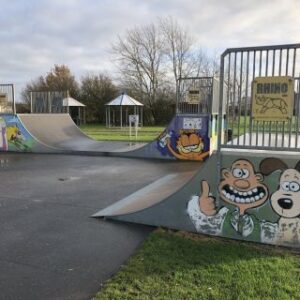 Burnham Park Skate Park © Loris Bentner on Google Maps