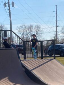 Byron Center Skate Park © Alex on Google Maps
