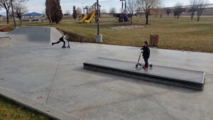 Caldwell Skatepark © Terry Hansen on Google Maps
