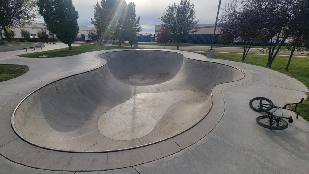 Caldwell Skatepark © Drew Jackson on Google Maps