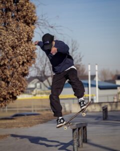 Caldwell Skatepark © Hunter Hudson on Google Maps