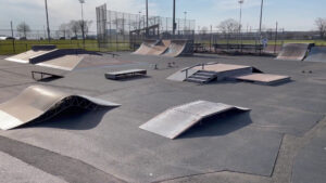 Calf Pasture Skatepark © Zach Graber on Google Maps