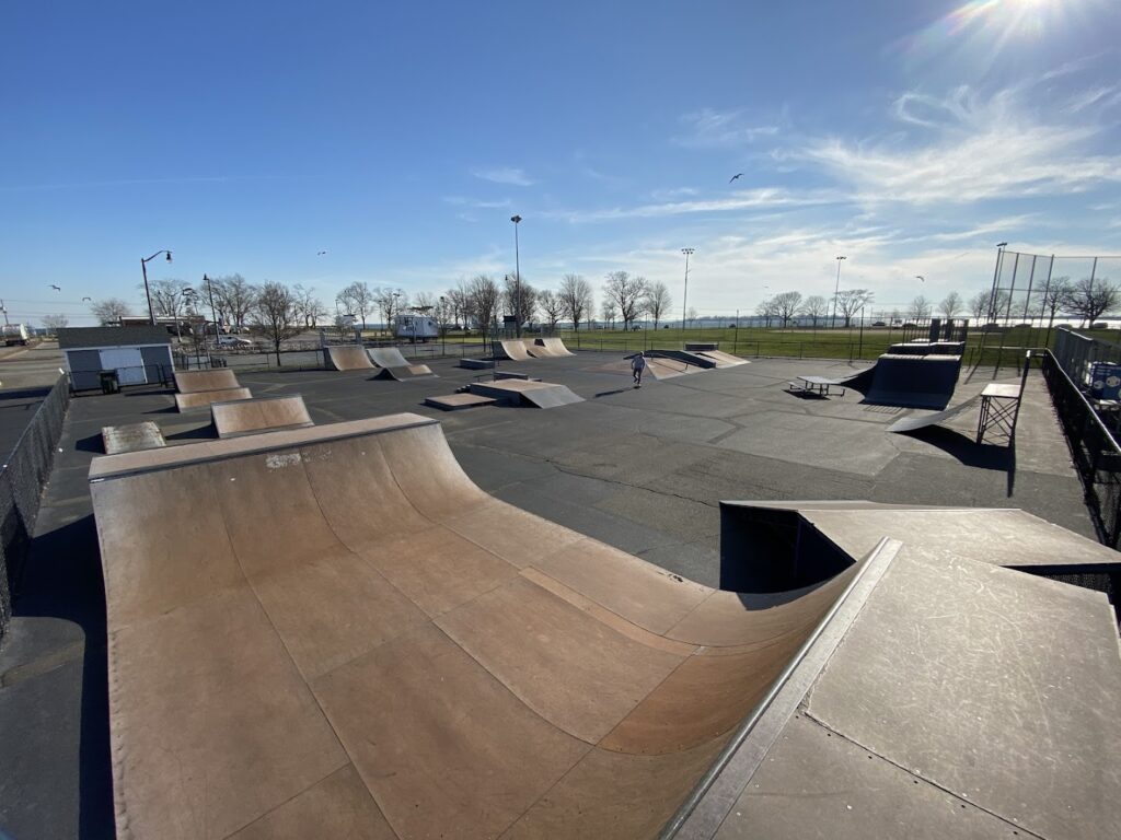 Calf Pasture Skatepark © Graeme Metcalf on Google Maps