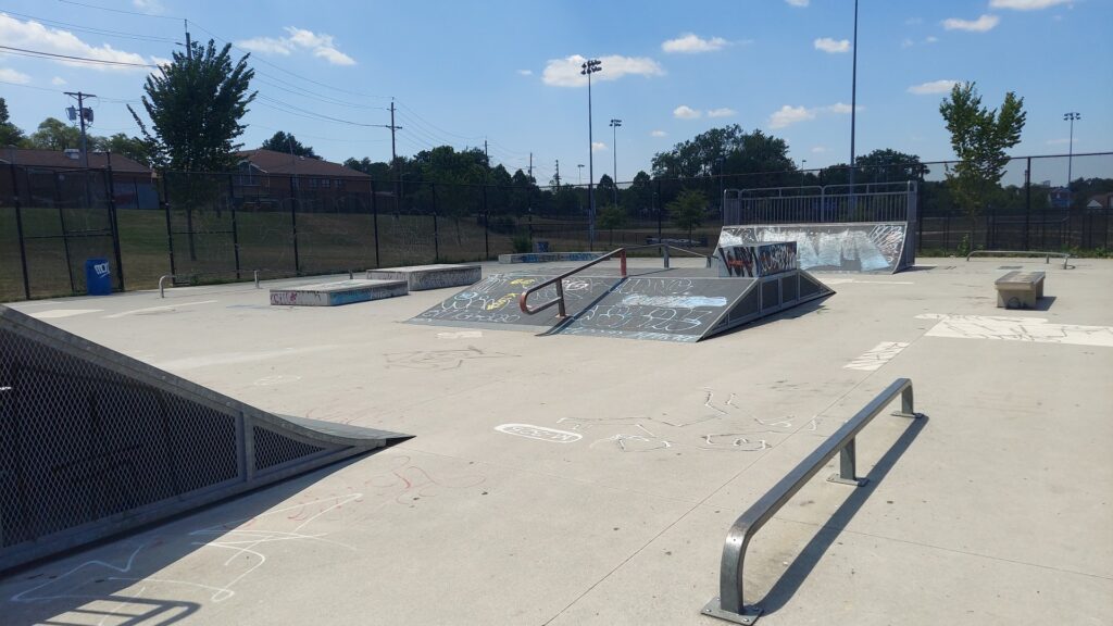 Camden Skatepark © MikeMike on Google Maps