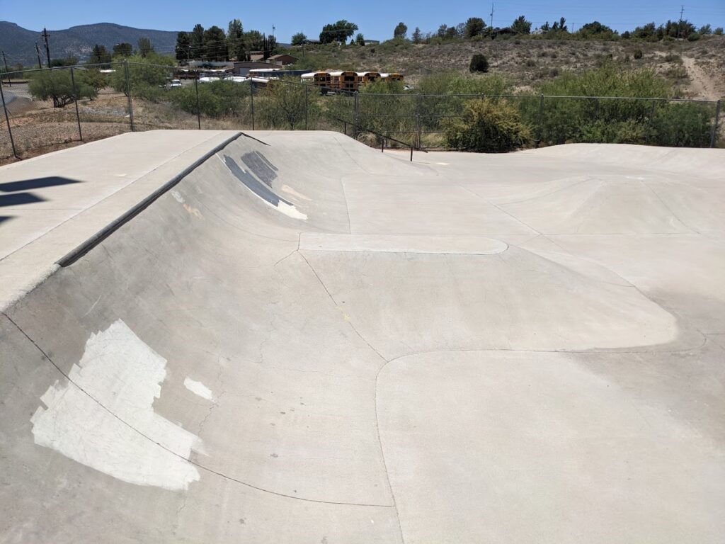Camp Verde Skatepark © Josh Steimle on Google Maps