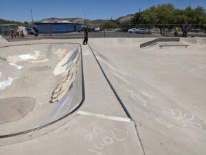 Camp Verde Skatepark © Josh Steimle on Google Maps