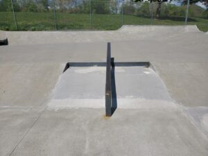 Canton Skatepark © Justin Beauge on Google Maps