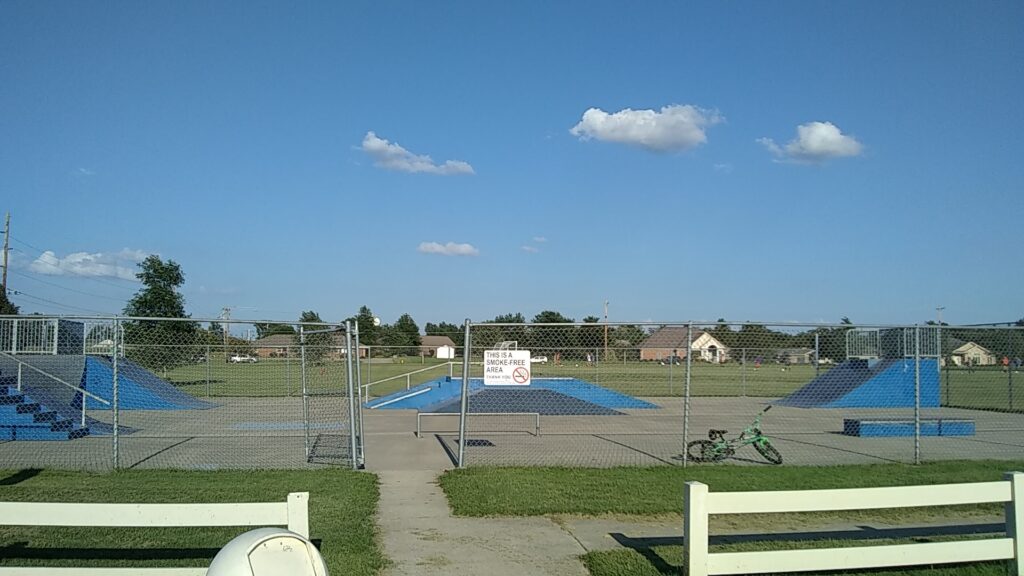 Carrie Winter Skateboard Park © Zachary Tarr on Google Maps