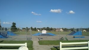 Carrie Winter Skateboard Park