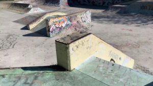 Carroll Park Skate Park © DD on Google Maps