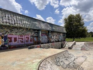 Carroll Park Skate Park © Nicholas Miles on Google Maps