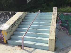 Carroll Park Skate Park © Jason Murray on Google Maps