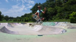 Carroll Park Skate Park © Daniel Hudy on Google Maps