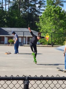 Carrollton Skate Park © Cat Lock on Google Maps