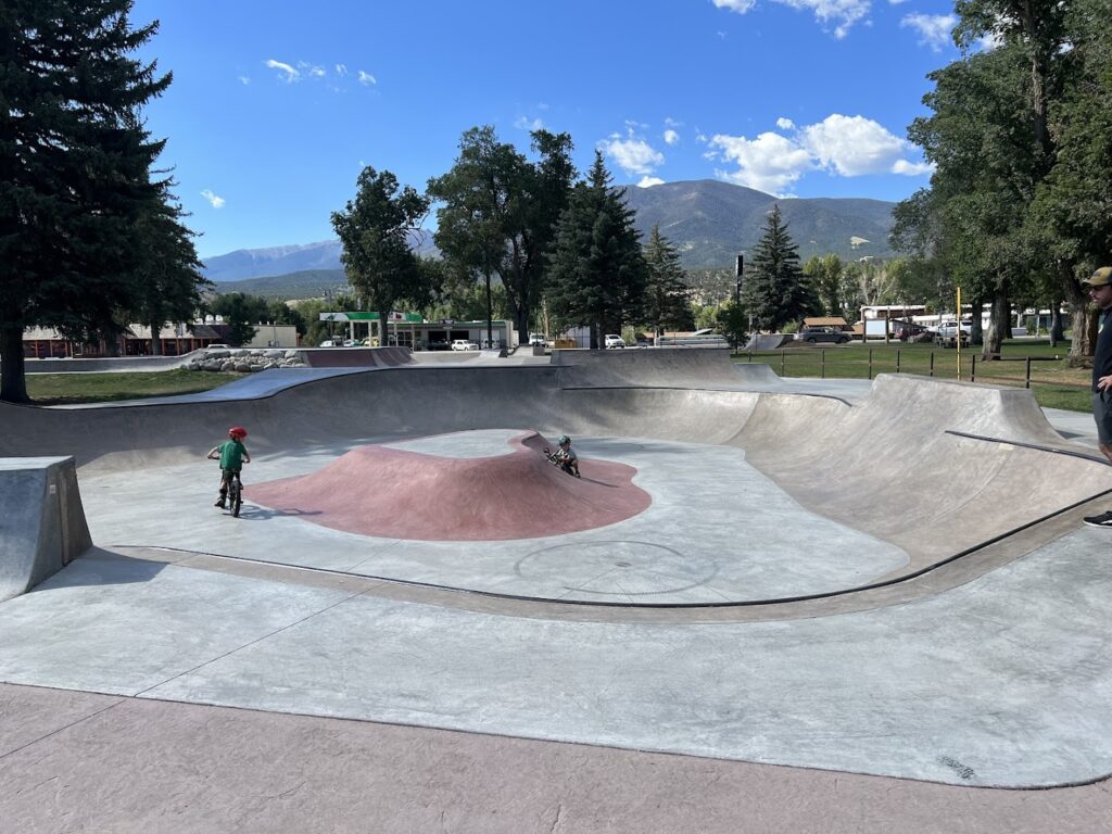 Centennial Park Skatepark © Nathan Swartz on Google Maps