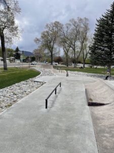 Centennial Park Skatepark © Tom R. on Google Maps