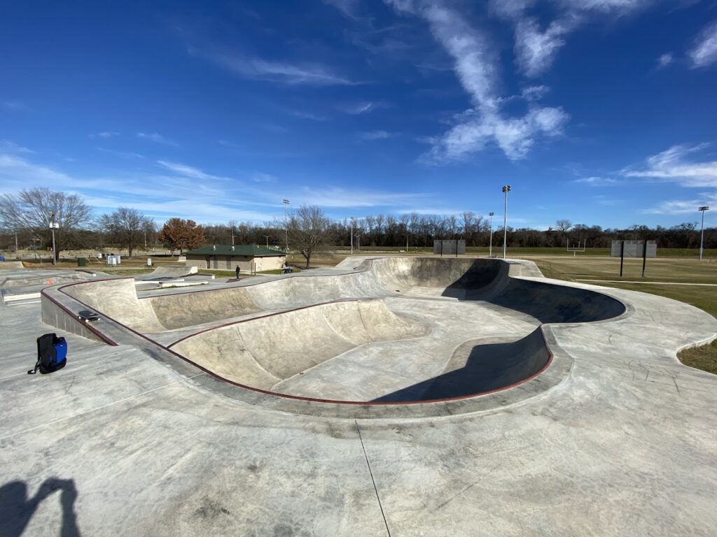 Central City Skatepark © Matt Simpson on Google Maps