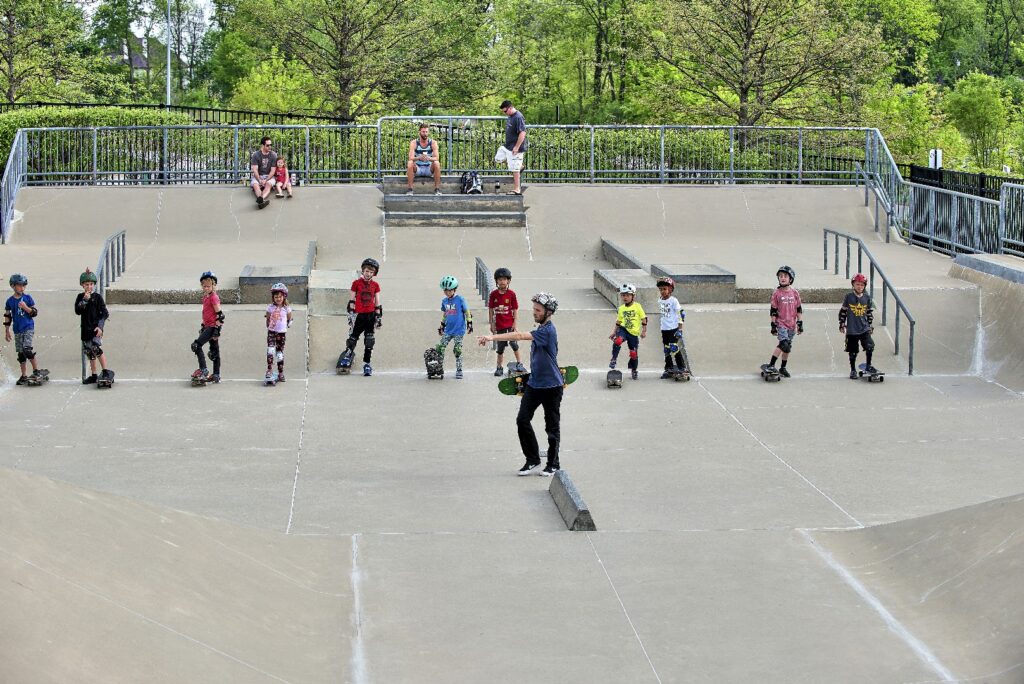 Central Park Skatepark © Central Park Skatepark on Google Maps