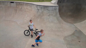 Central Park Skatepark © Larry Lawley on Google Maps