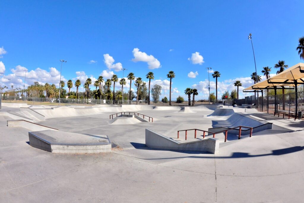 Chandler Skate Park © Terra Bon on Google Maps