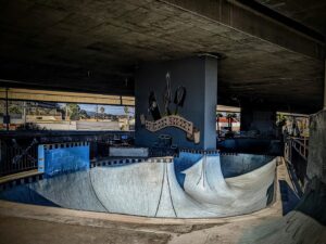 Channel Street Skatepark (diy) © James Howat on Google Maps