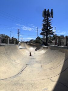 Channel Street Skatepark (diy) © Eli on Google Maps