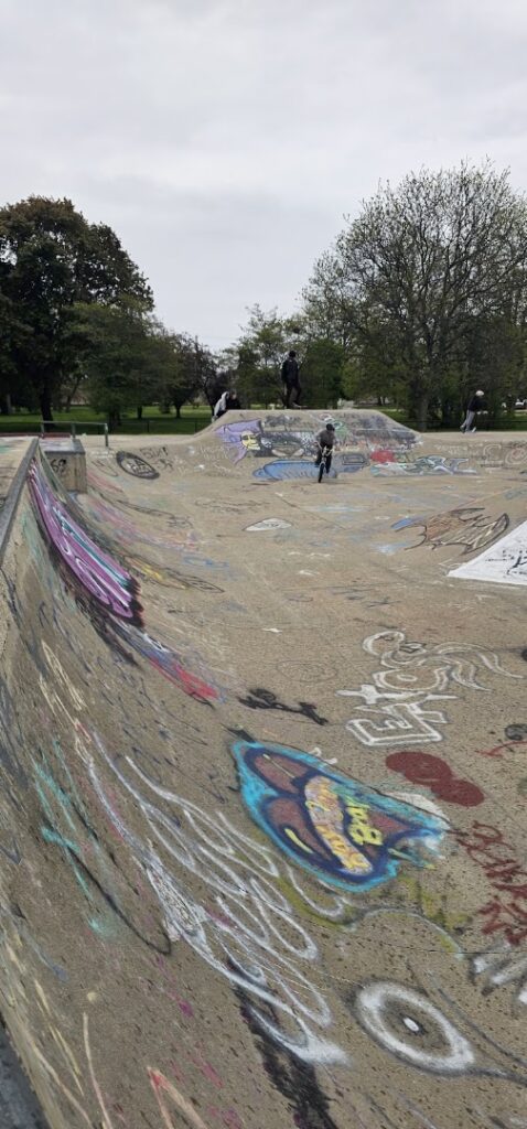Charlotte Skatepark © Abigale Traxler on Google Maps