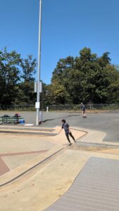 Charlottesville Skate Park © Brook White on Google Maps