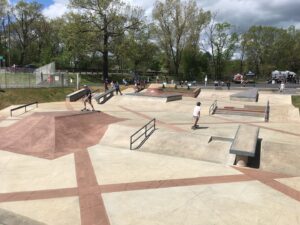 Charlottesville Skate Park © Rayrad Skates on Google Maps