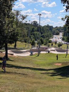 Charlottesville Skate Park © Brook White on Google Maps