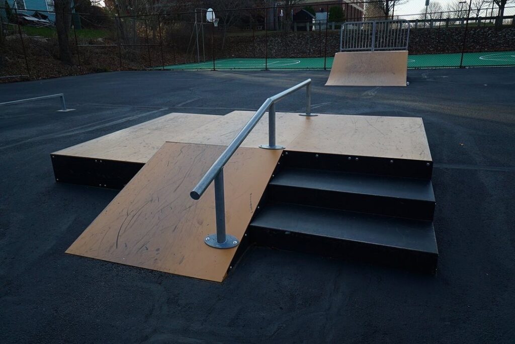 Charlton Skate & Bike Park © Park Report on Google Maps