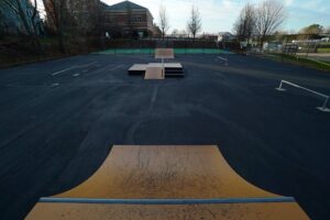 Charlton Skate & Bike Park © Park Report on Google Maps