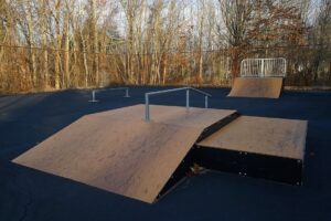 Charlton Skate & Bike Park © Park Report on Google Maps
