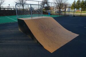 Charlton Skate & Bike Park © Park Report on Google Maps