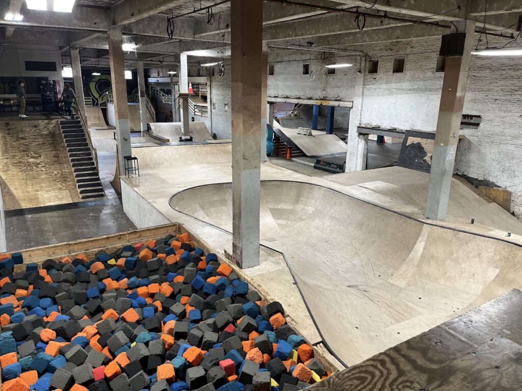 Charm City Skate Park © Kyle Shade on Google Maps