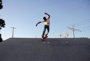 Charmette Bonpua Skate Plaza © Clarence Leslie on Google Maps