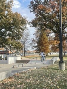 Chautauqua Park Skatepark © Avery † on Google Maps