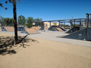 Chemehuevi Skate Park © Isaac on Google Maps