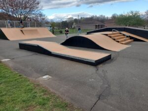 Cheshire Skatepark © Justin Beauge on Google Maps