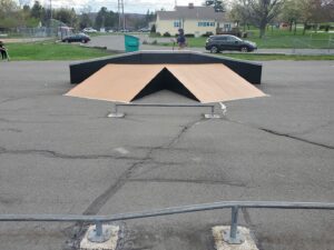 Cheshire Skatepark © Justin Beauge on Google Maps